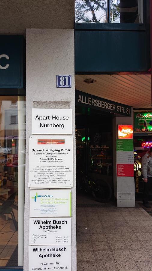 Apart-House Nuernberg Nuremberga Exterior foto
